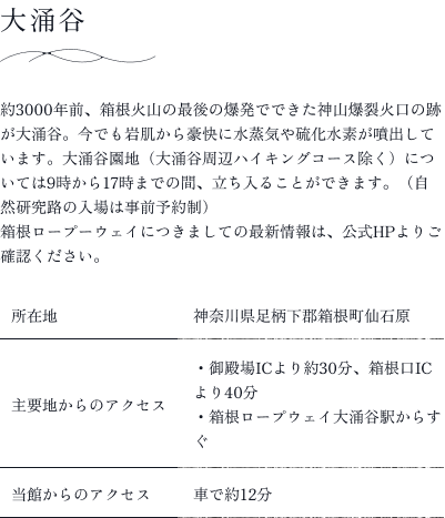 大涌谷